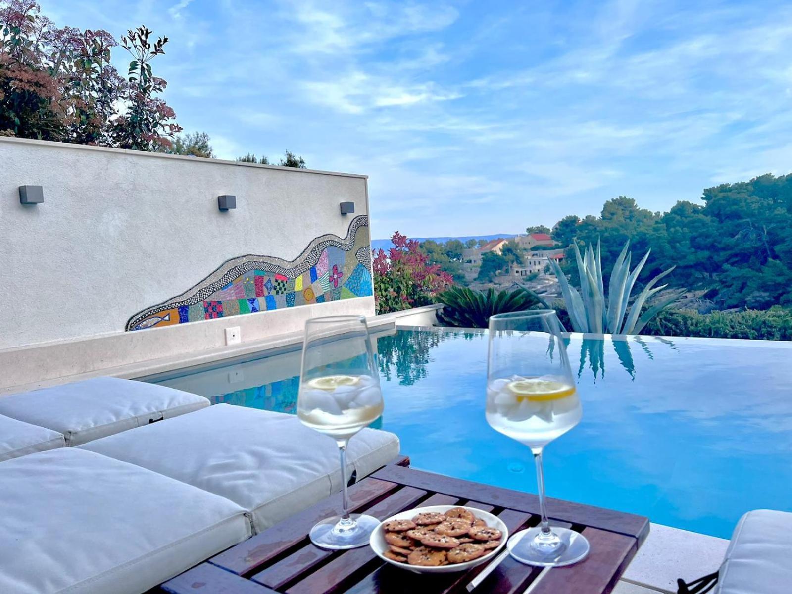 Villa Nova Brac Sumartin Rum bild